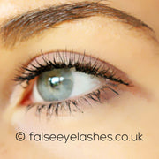 Kiss Natural Lashes - Shy - Model Shot 2